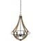 Quoizel Shire Chandelier SHR2818RK - alternate 6
